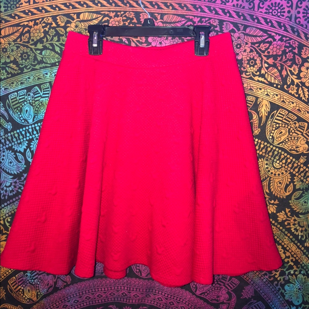 Mickey Mouse Skater Skirt